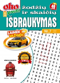 ID 28 oho greiti! Žodžių ir skaičių išbraukymas